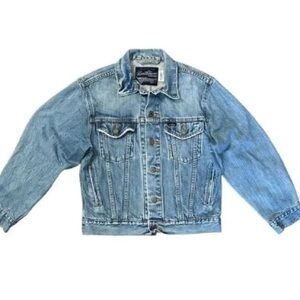 Levi's Classic Blue Denim Jacket